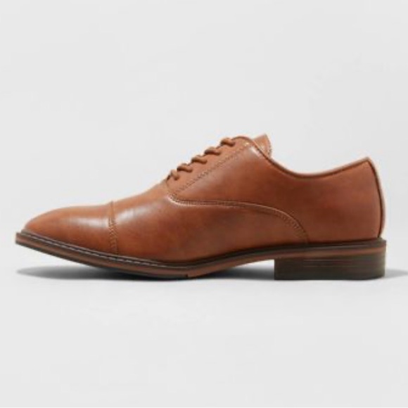 Men's Ford Cap Toe Dress Shoes - Goodfellow & Co™ 7 - Picture 2 of 3